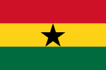 国籍 ガーナ