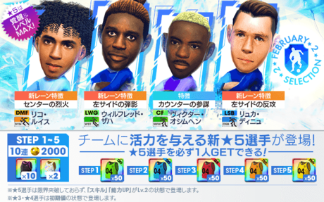 今回のスカウト