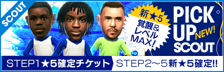 ピックアップスカウト