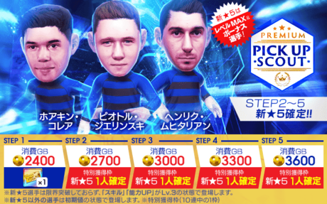 今回のスカウト