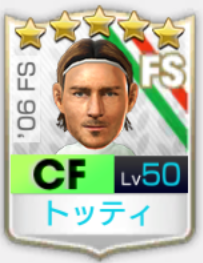★5フランチェスコ・トッティ’06 FS