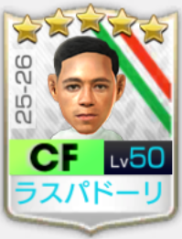 ★5ジャコモ・ラスパドーリ25-26