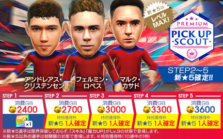 今回のスカウト