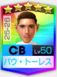 パウ・トーレス 25-26