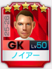 ★5マヌエル・ノイアー25-26