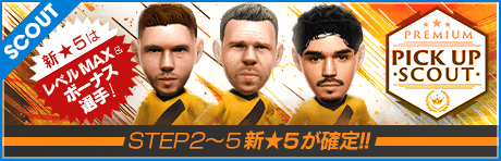 プレミアムピックアップスカウト

